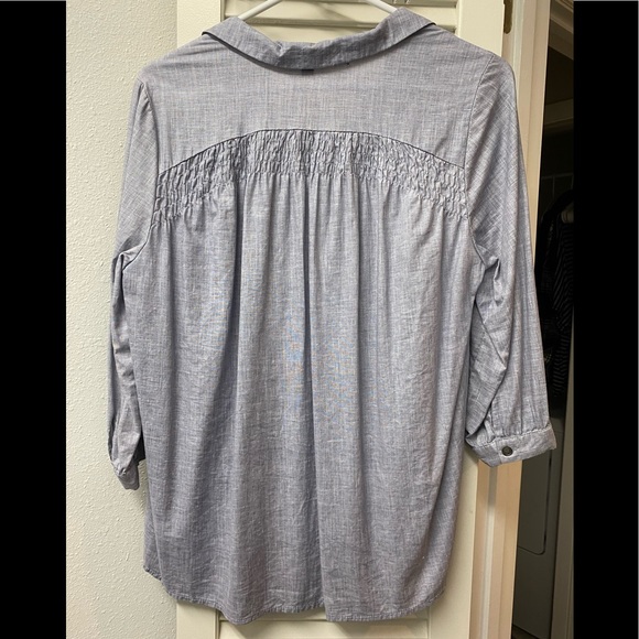 💙twelfth of eleven • denim shirt • XS • EUC - Picture 2 of 8